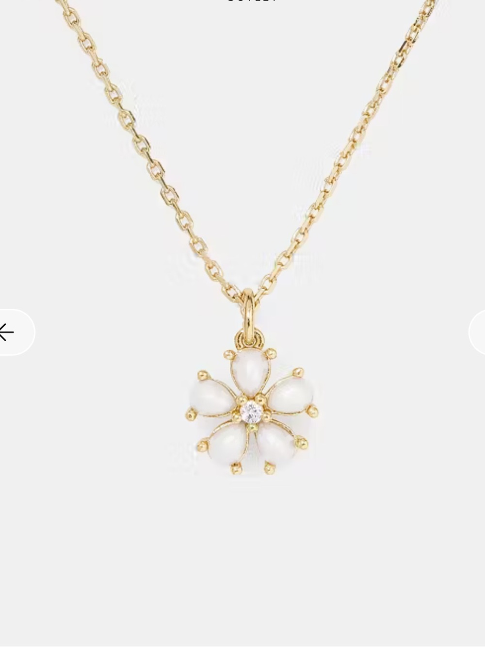 Kate Spade You're A Gem Pendant